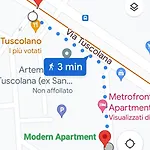 Modern Apartment Metro A