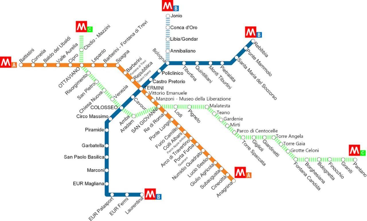 Modern Metro A Appartamento