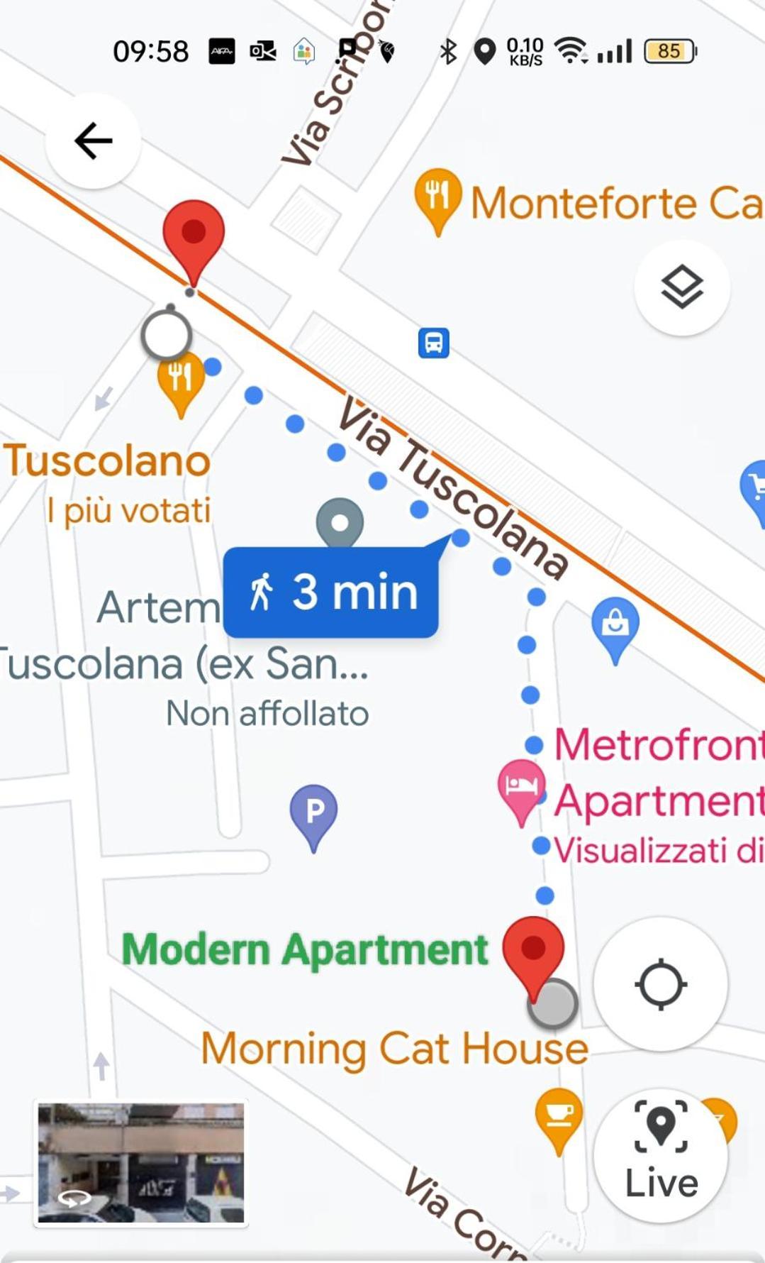 Modern Metro A